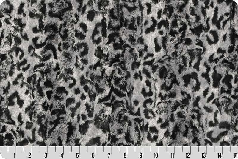 Luxe Cuddle® Bobcat Gray/Black