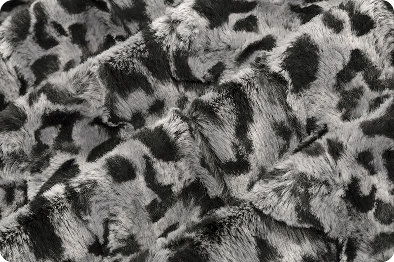 Luxe Cuddle® Bobcat Gray/Black
