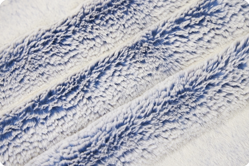 Luxe Cuddle® Snow Bunny Blue Fog