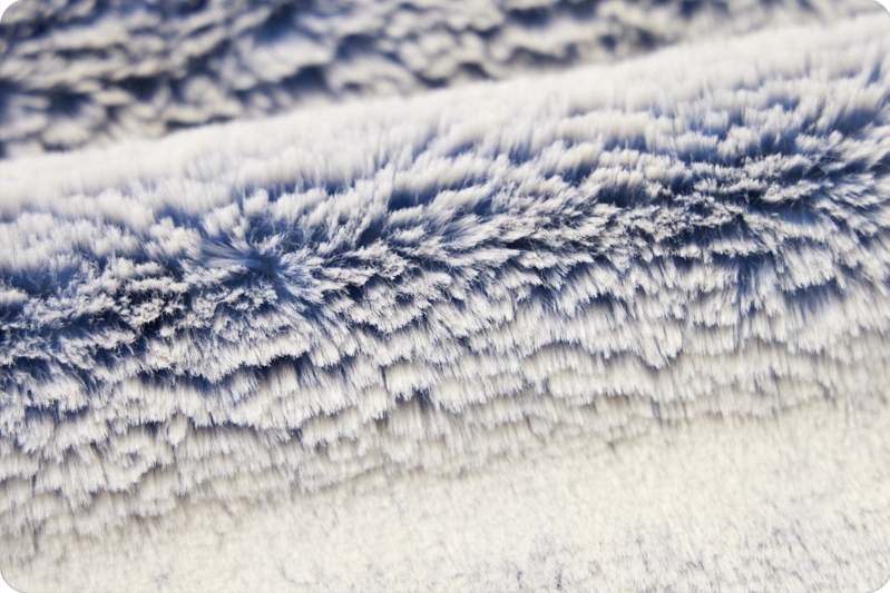 Luxe Cuddle® Snow Bunny Blue Fog