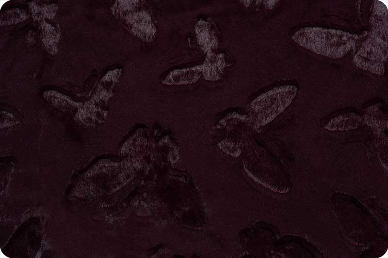 Luxe Cuddle® Butterfly Black Cherry