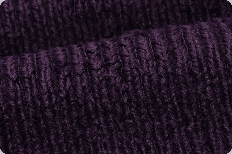 Luxe Cuddle&reg; Chenille Berry