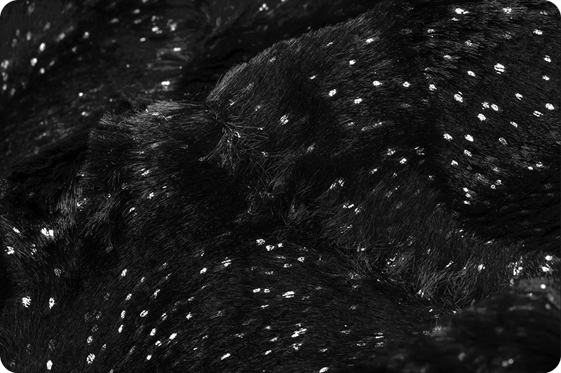 Luxe Cuddle® Dazzle Black/Silver