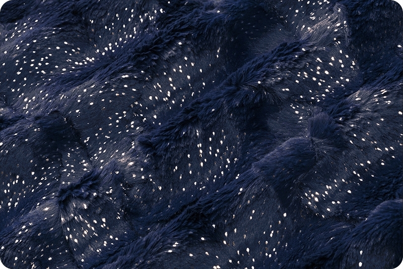 Luxe Cuddle® Dazzle Navy/Silver