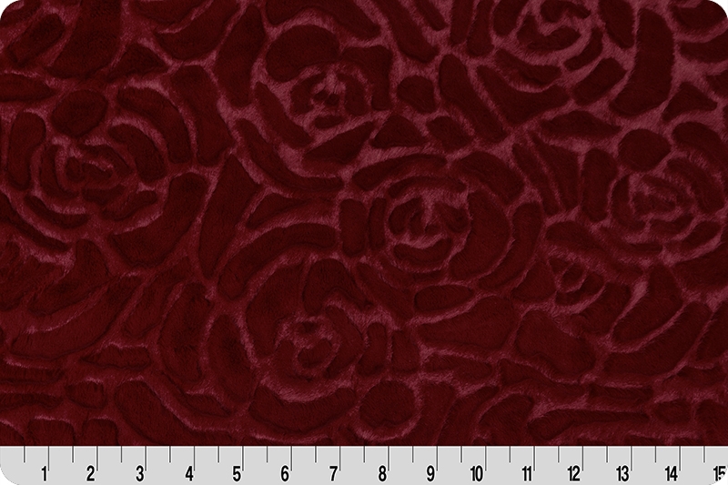 Luxe Cuddle® Demi Rose Merlot