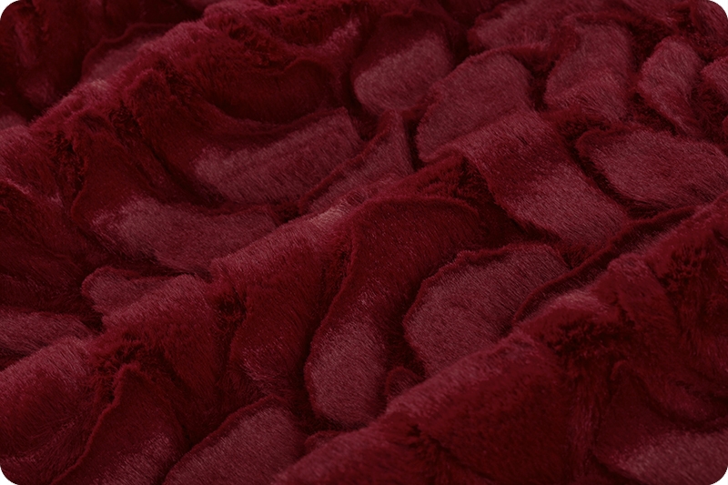 Luxe Cuddle® Demi Rose Merlot