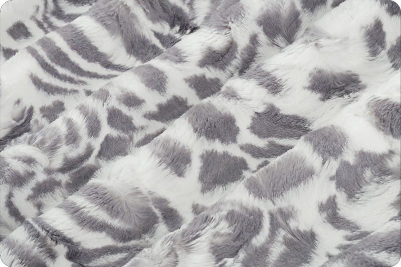 Luxe Cuddle® Exotic Chrome/Snow