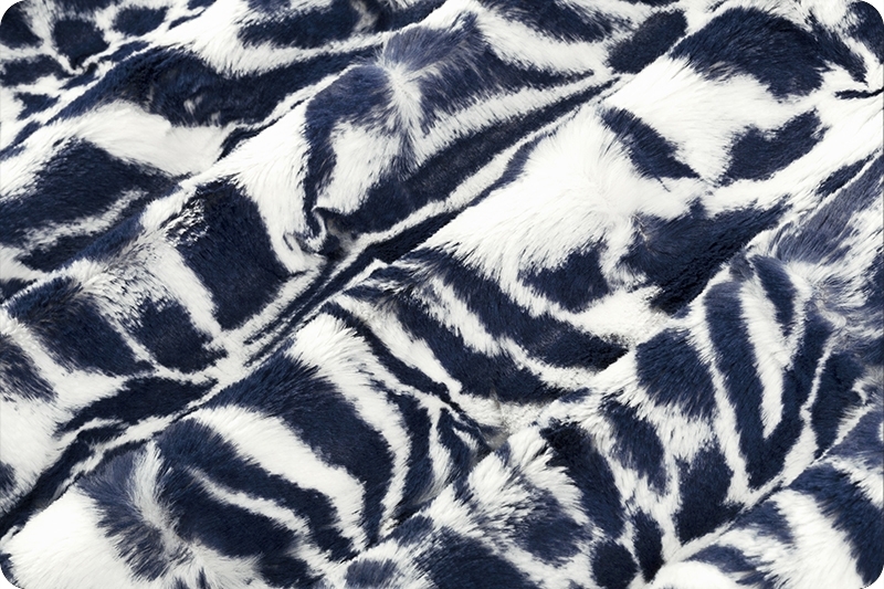 Luxe Cuddle® Exotic Navy/Snow
