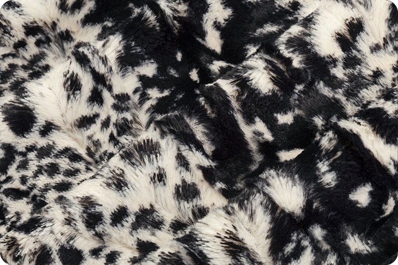 Luxe Cuddle® Fawn Ivory/Black