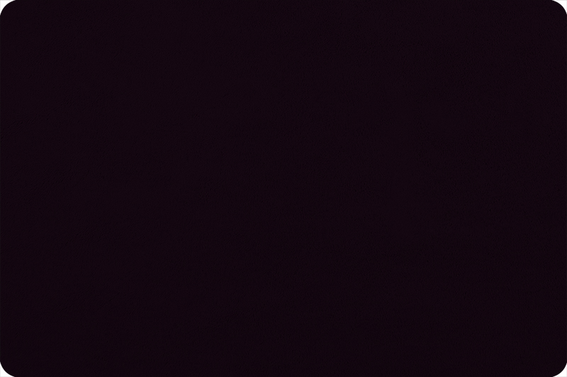 Luxe Cuddle&reg;Frosted Baby Seal Plum Velvet