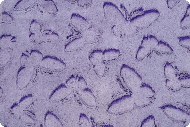 Luxe Cuddle&reg; Frosted Butterfly Lavender