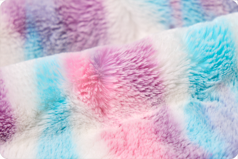 Luxe Cuddle® Frosted Himalayan Cotton Candy