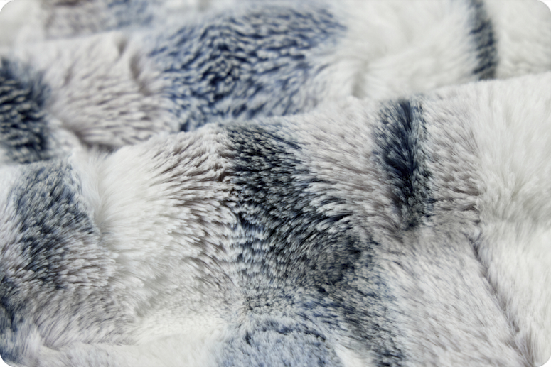 Luxe Cuddle® Frosted Himalayan Navy