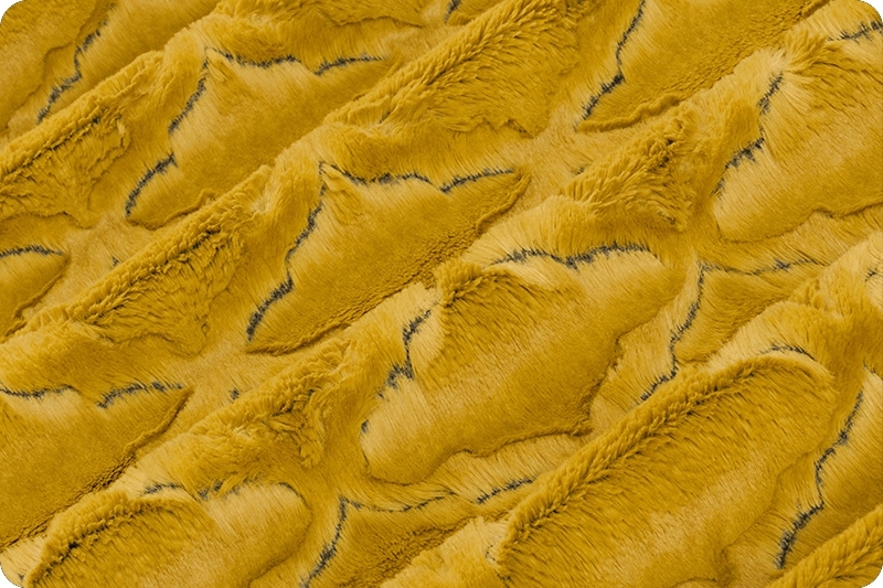 Luxe Cuddle® Frosted Lattice Black/ Golden