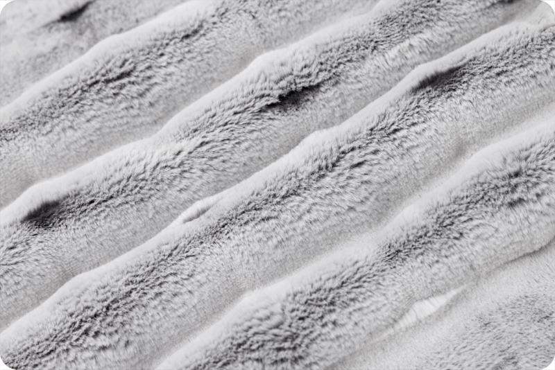 Luxe Cuddle® Frost Marbella Charcoal/Cloudy
