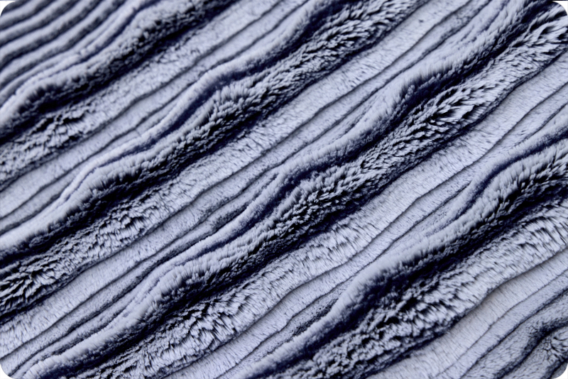 Luxe Cuddle® Frosted Oceana Navy/Powder