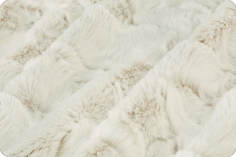 Luxe Cuddle® Frosted Hide Camel