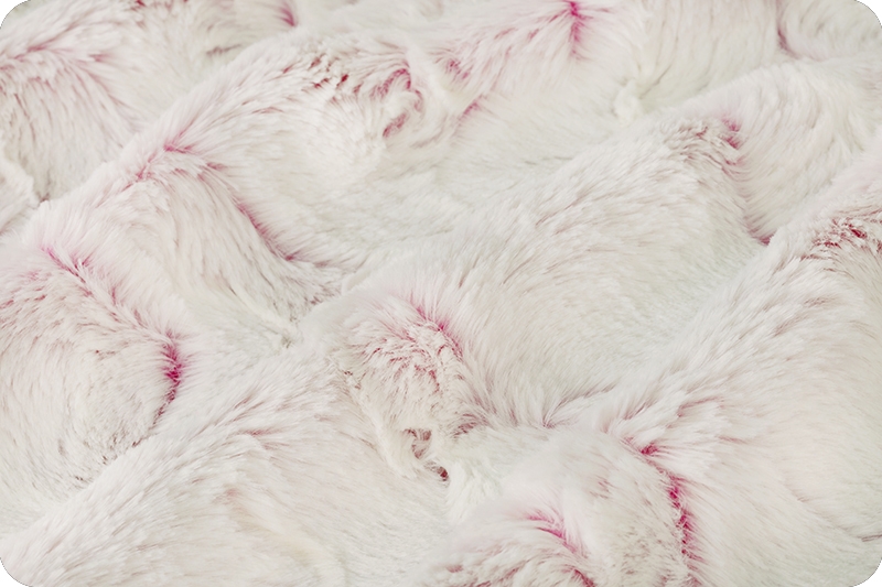 Luxe Cuddle® Frosted Hide Carnation