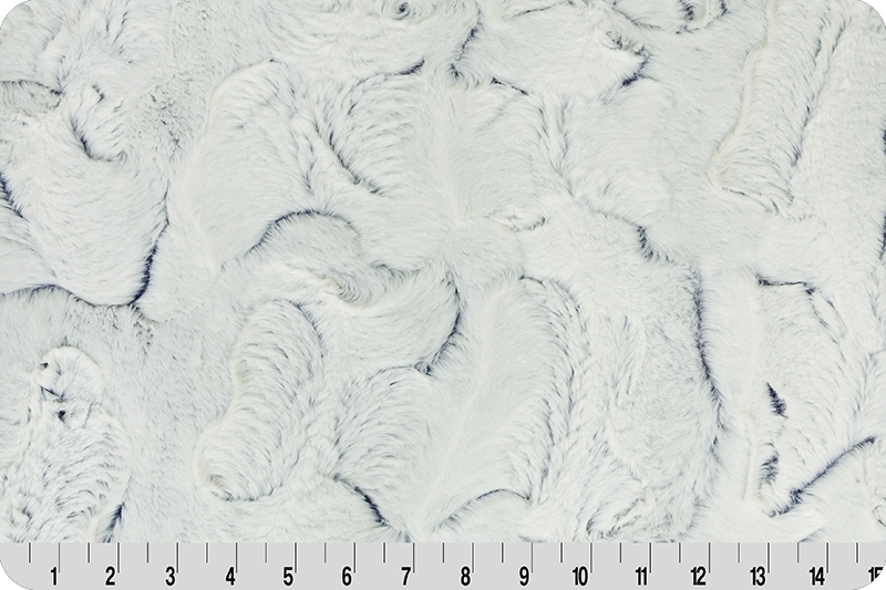 Luxe Cuddle® Frosted Hide Navy