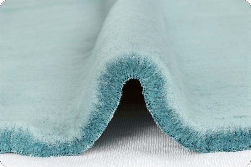 Luxe Cuddle® Frosted Baby Seal Teal