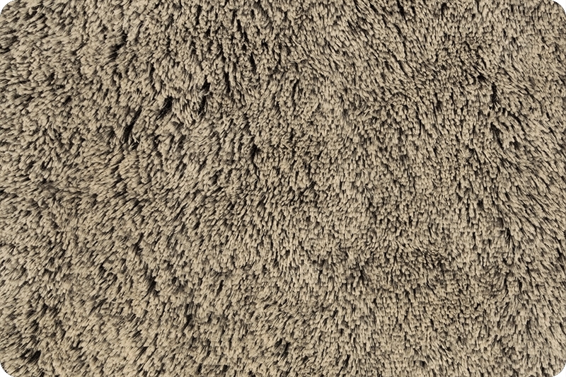 Luxe Cuddle® Frosted Shaggy Black/Beige