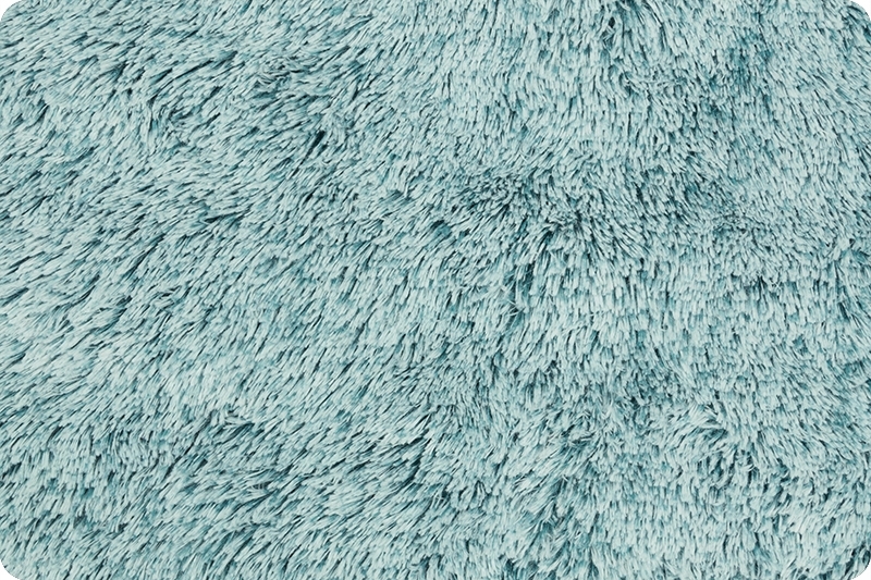 Luxe Cuddle® Frosted Shaggy Mallard/Aqua
