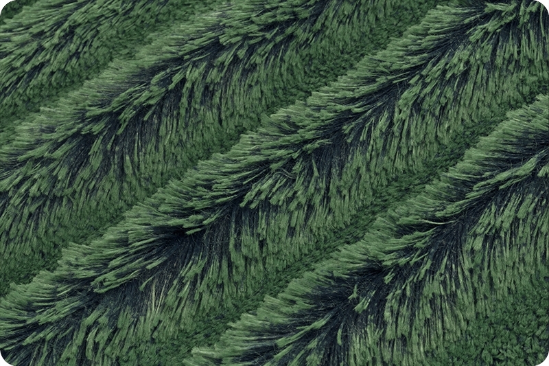 Luxe Cuddle® Frosted Shaggy Navy/Evergreen