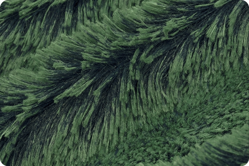 Luxe Cuddle® Frosted Shaggy Navy/Evergreen