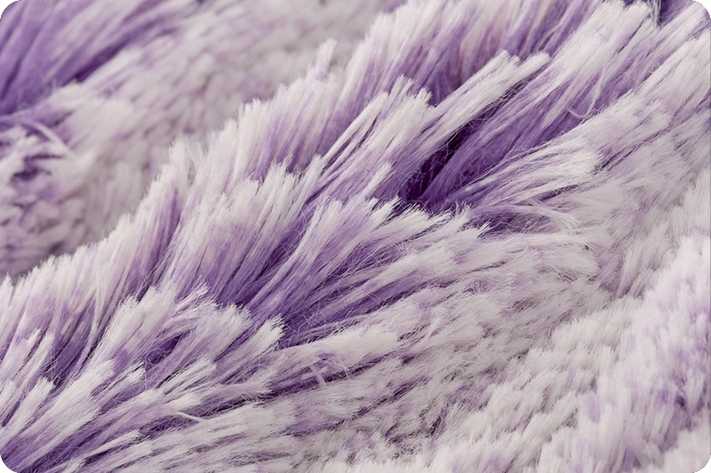 Luxe Cuddle® Frosted Shaggy Tulip