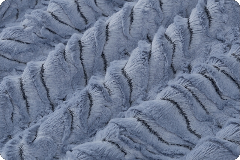 Luxe Cuddle® Frosted Zebra Jeans