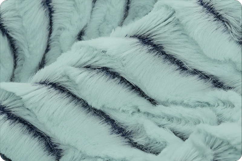 Luxe Cuddle® Frosted Zebra Saltwater