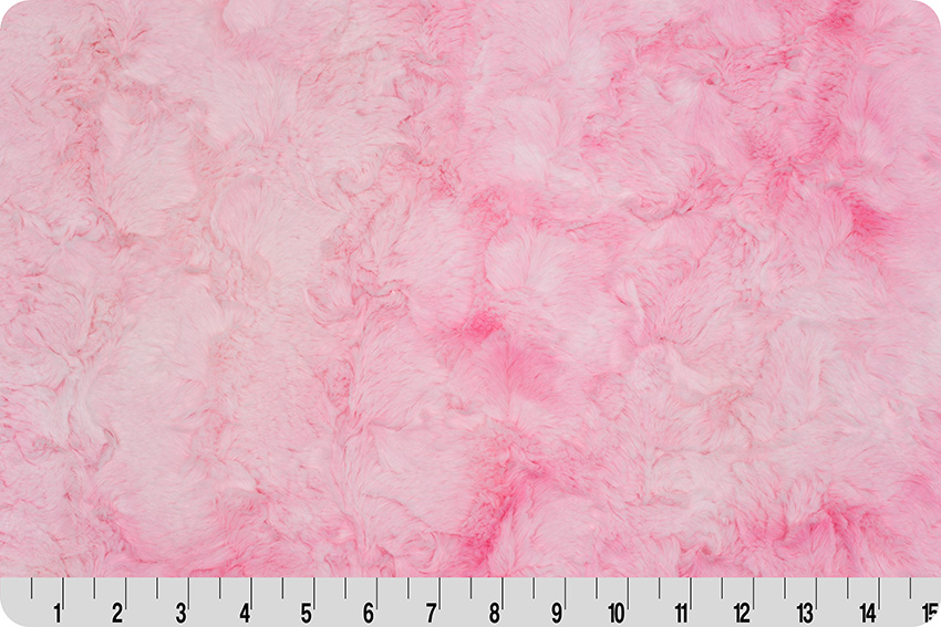 Blush Rose Cuddle Minky Fabric - Shannon Fabrics