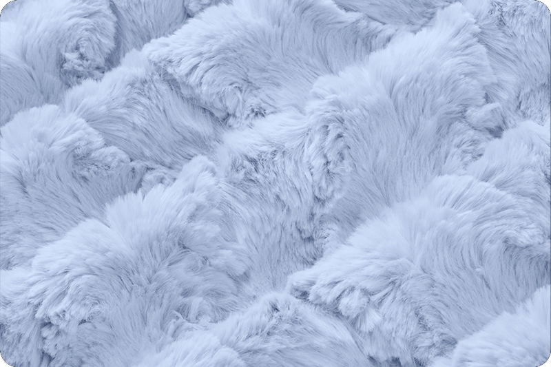 Luxe Cuddle® Glacier Dusty Blue