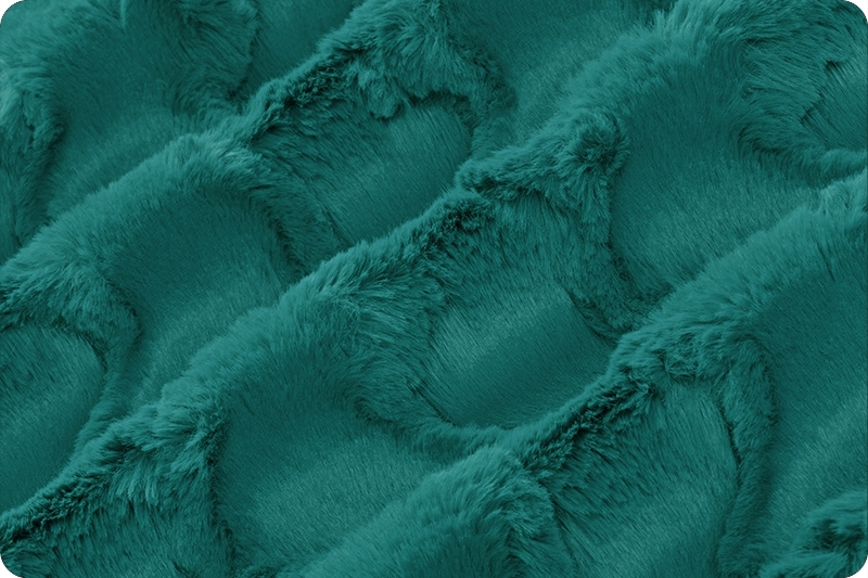 Shannon Mallard Minky Fabric Luxe Cuddle Glacier
