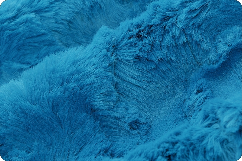 Shannon Mallard Minky Fabric Luxe Cuddle Glacier