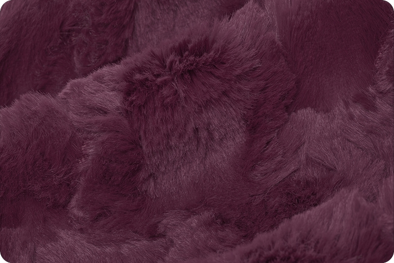 Luxe Cuddle® Glacier Plum Wine