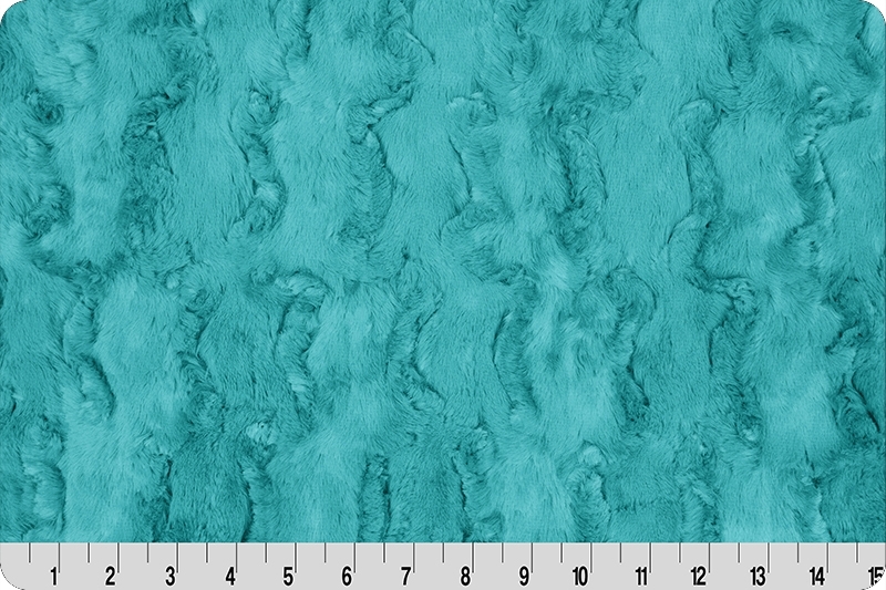 Teal - 60 Minky Cuddle Fabric – Calico Hutch