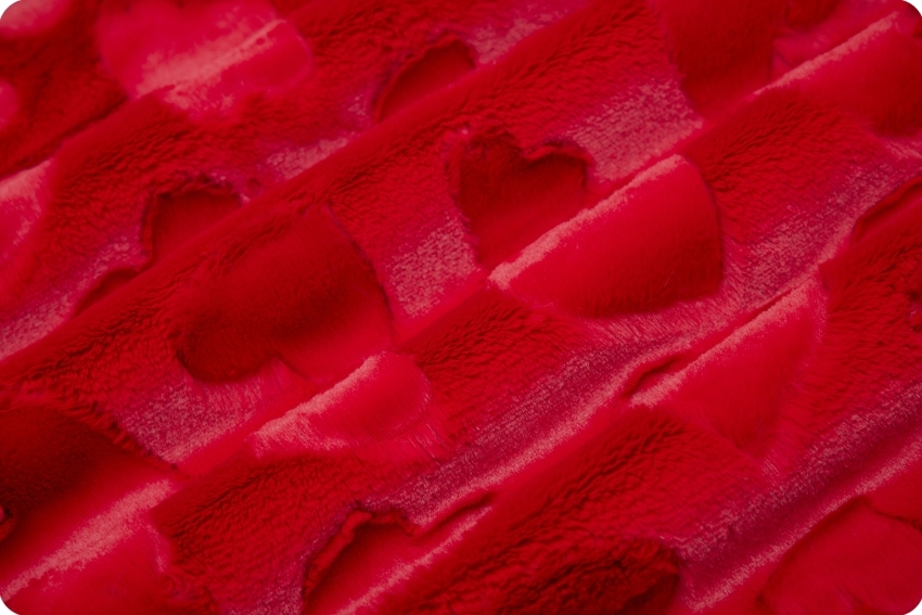 Luxe Cuddle® Hearts Scarlet