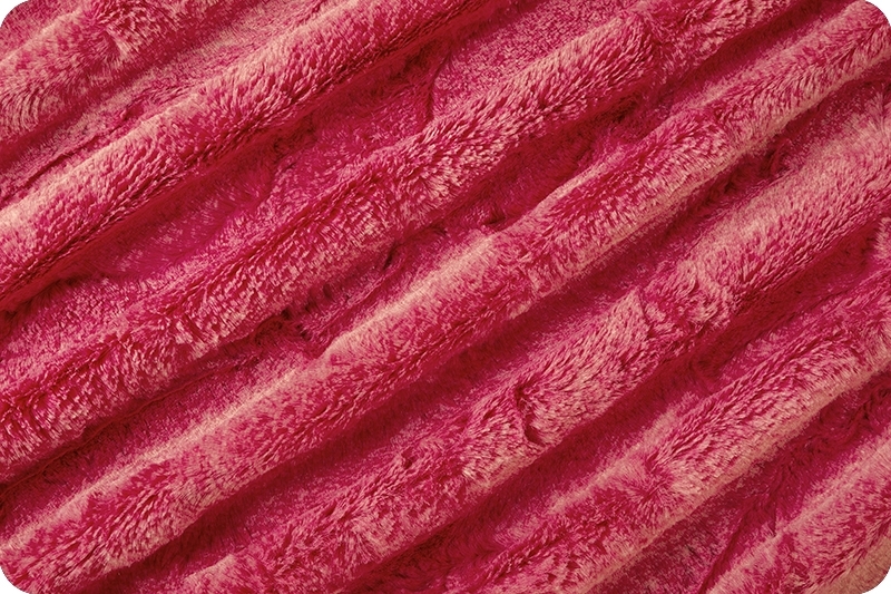 Luxe Cuddle® Heather Fuchsia