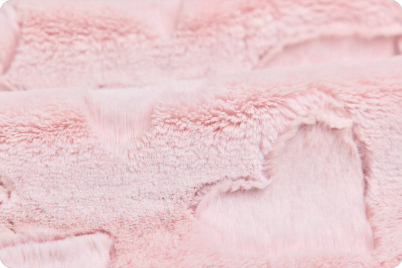 Luxe Cuddle® Heather Hearts Rosewater