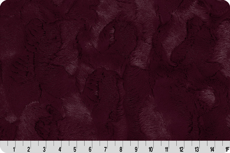 Luxe Cuddle&reg; Hide Black Cherry