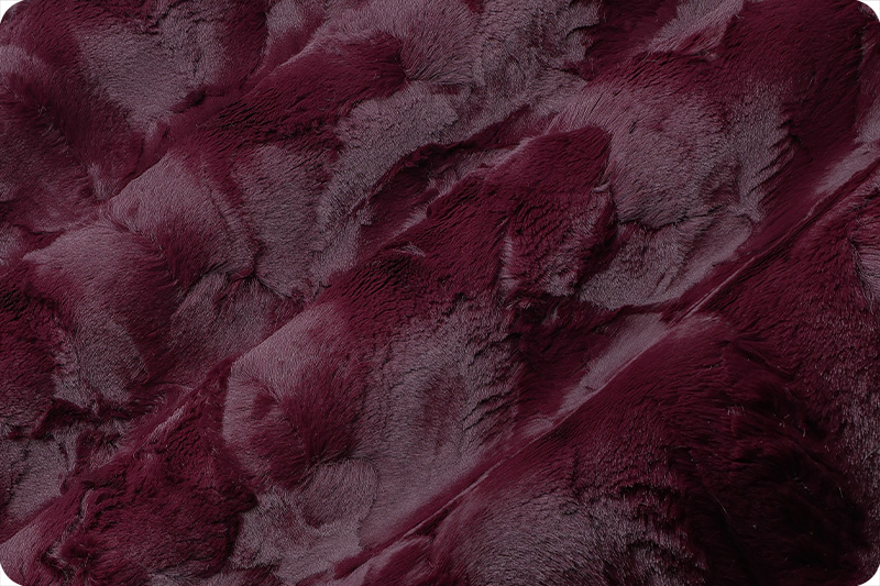 Luxe Cuddle&reg; Hide Black Cherry