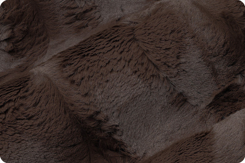 Luxe Cuddle&reg; Hide Coffee