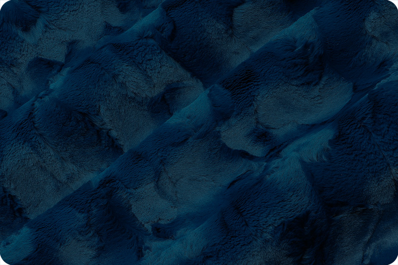 Luxe Cuddle&reg; Hide Dark Sea