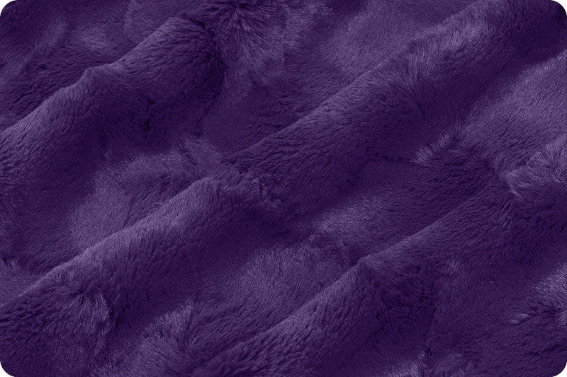 Luxe Cuddle® Hide Eggplant