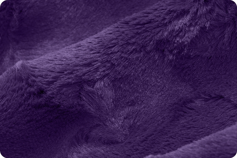 Luxe Cuddle® Hide Eggplant