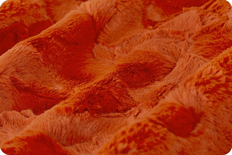 Luxe Cuddle® Hide Mandarin