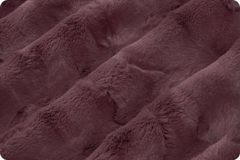 Luxe Cuddle® Hide Mulberry