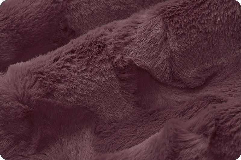 Luxe Cuddle® Hide Mulberry