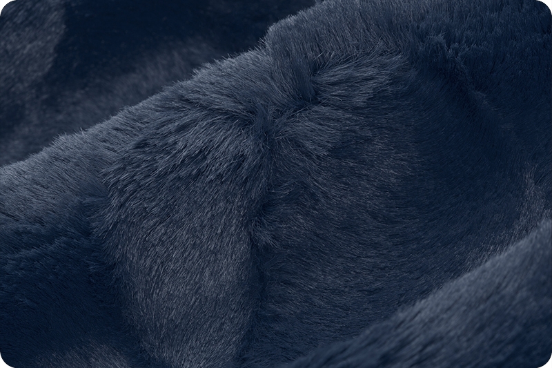 Luxe Cuddle® Hide Navy